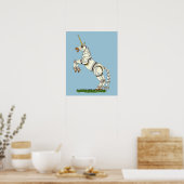 Poster Licorne Mécanique (Cuisine)
