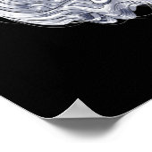 Poster licorne mythique (Coin)