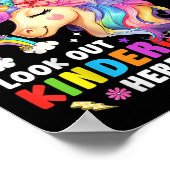 Poster Licorne si longtemps pré-maternelle diplômé jardin (Coin)