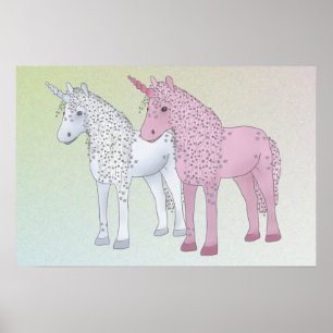 Poster Licornes