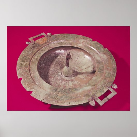 Poster Lid d'un krater (Devant)