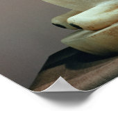 Poster Lid d'un pot d'unguent sous forme d'ibex (Coin)