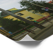 Poster Lida Belarus Architecture Street View Cityscape (Coin)