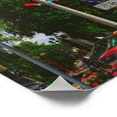 Poster Lida Belarus Architecture Street View Cityscape (Coin)