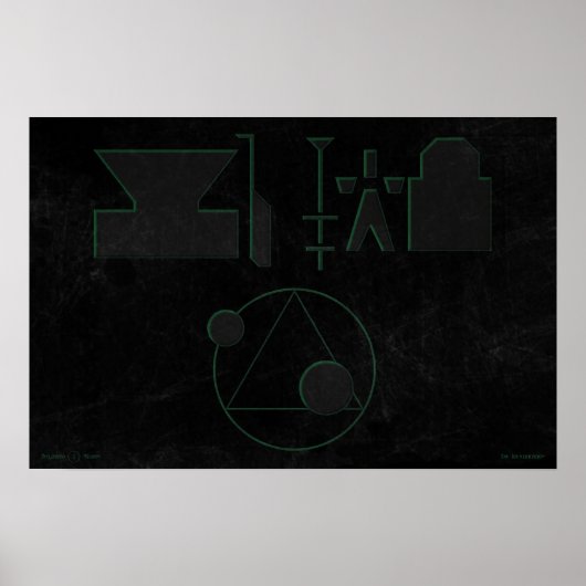 Poster L'identification (Devant)