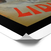 Poster 'Lidia', 1895 (litho couleur) (Coin)