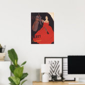 Poster "L'Idiot" URSS Soviet Movie 1958 (Bureau à domicile)