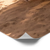 POSTER LIDO DI JESOLO, ITALIE - TRANSATS SUR LA PLAGE (Coin)