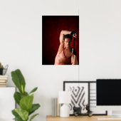 Poster Lié (Bureau à domicile)