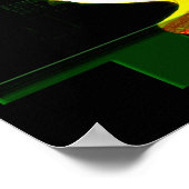 Poster Lié À La Technologie (Coin)