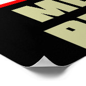 Poster Lie libérale #666 (Coin)