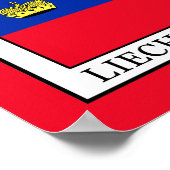 Poster Liechtenstein (Coin)