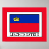 Poster Liechtenstein (Devant)