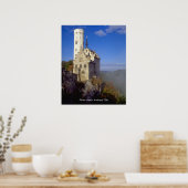 Poster / Liechtenstein (Keuken)