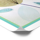 Poster Liefde en Respect Wisdom Quote (Hoek)