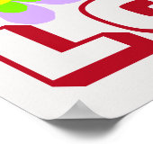 Poster - Liefde Shack (Hoek)