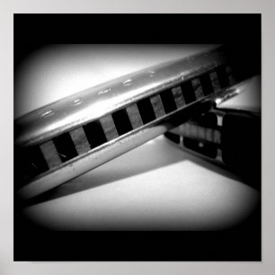 Poster-liefde voor de Kunst-Harmonicas 2 Poster