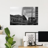 Poster Lien dans Kansas City Architecture Photo (Bureau à domicile)