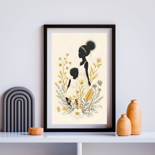 Poster Lien Éternel entre Mère et Fils