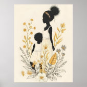 Poster Lien éternel entre mère et fils I (Devant)