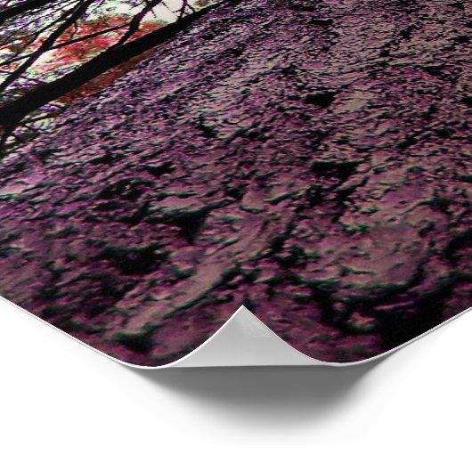 Poster Lien vers le haut (Coin)