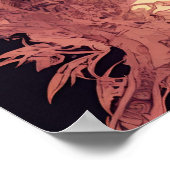 Póster Lienzo -kunst digitale magie donker Poster (Hoek)