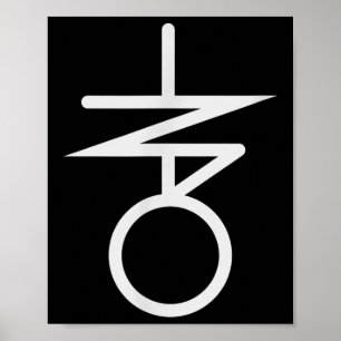 Poster Lier Trump Sigil