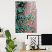 Poster lierre sur arbre (Bureau à domicile)