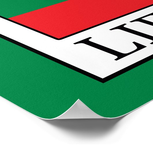 Poster Lietuva (Coin)