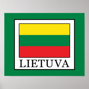 Poster Lietuva