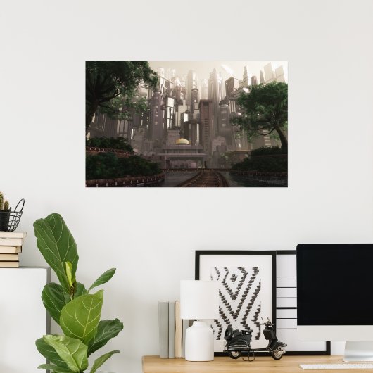 Poster lieu (Bureau à domicile)