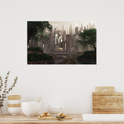 Poster lieu (Cuisine)