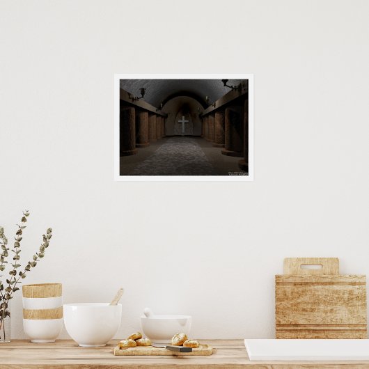 Poster Lieu de culte (Cuisine)