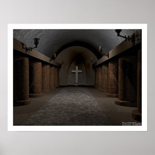 Poster Lieu de culte (Devant)