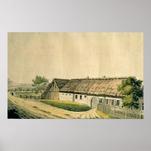 Poster Lieu de naissance de Franz Joseph Haydn (Devant)
