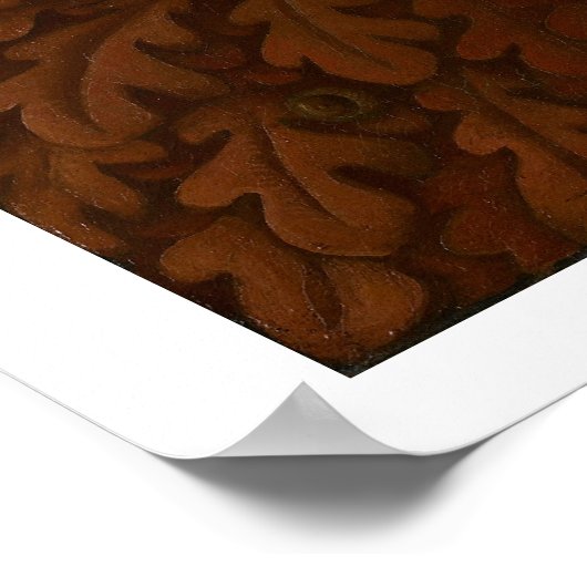 Poster "Lieu de naissance d'Herbert Hoover" par Grant Woo (Coin)