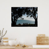 Poster Lieu De Pique-Nique D'Été (Cuisine)