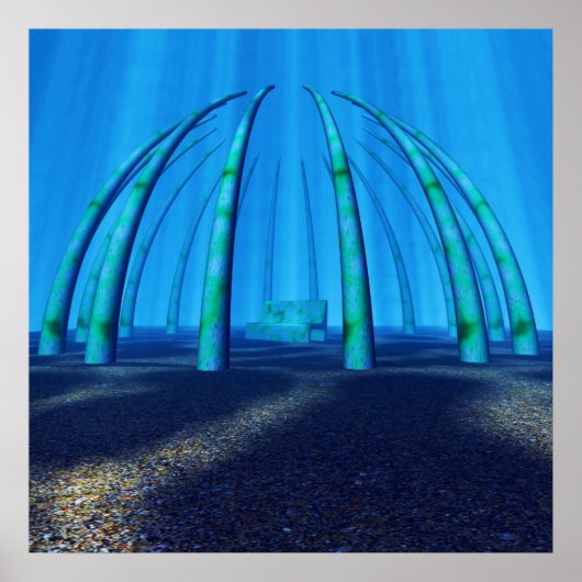 Poster lieu de repos sous-marin (Devant)