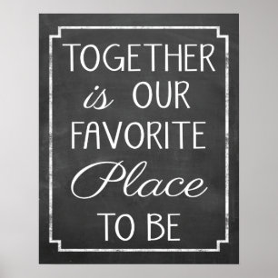 Poster Lieu favori