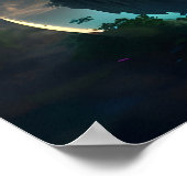 Poster Lieu paisible, Pays des merveilles Poater / Wall A (Coin)