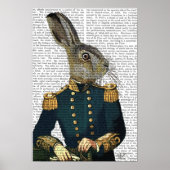 Poster Lieutenant Hare (Devant)