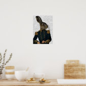 Poster Lieutenant Hare (Cuisine)
