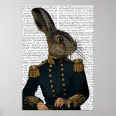 Poster Lieutenant Hare (Devant)