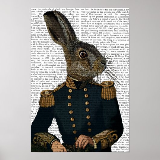 Poster Lieutenant Hare (Devant)