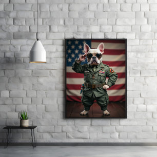 Poster Lieutenant Lick Leads : Snacks et stratégie