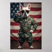 Poster Lieutenant Lick Leads : Snacks et stratégie (Devant)