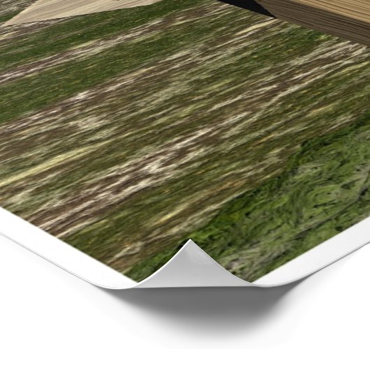 Poster Lieux À Accéder (Coin)