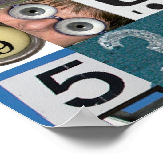 Poster Lieux de l'affiche Pi (Coin)