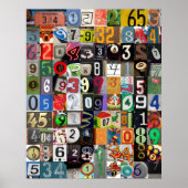 Poster Lieux de l'affiche Pi (Devant)