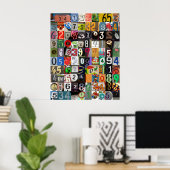 Poster Lieux de l'affiche Pi (Bureau à domicile)